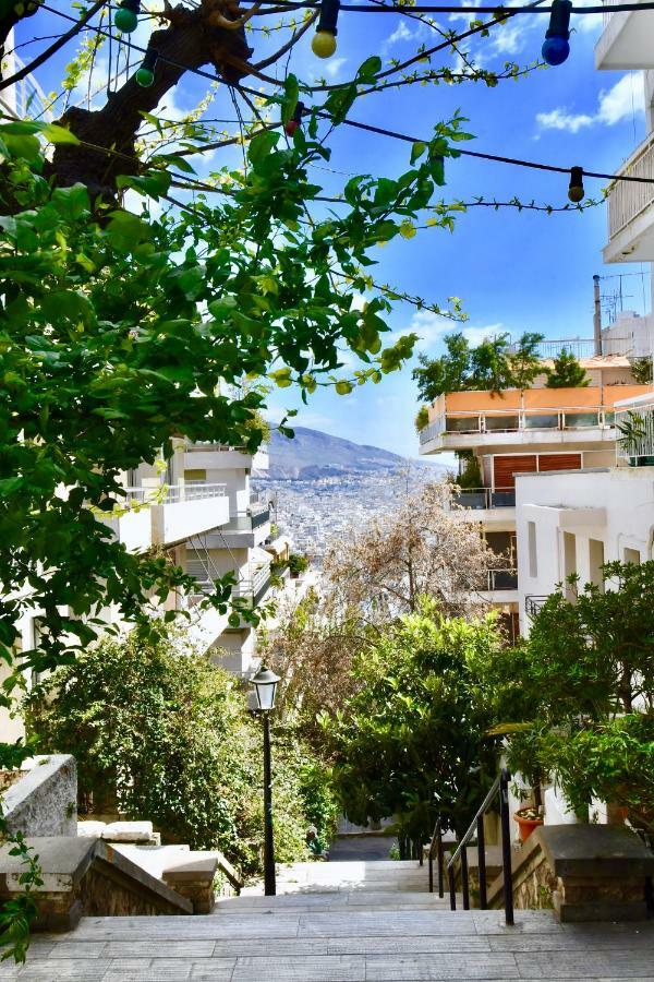 Comfortable, Spacious Studio @ Kolonaki Athen Exterior foto