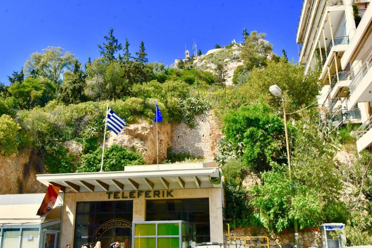 Comfortable, Spacious Studio @ Kolonaki Athen Exterior foto